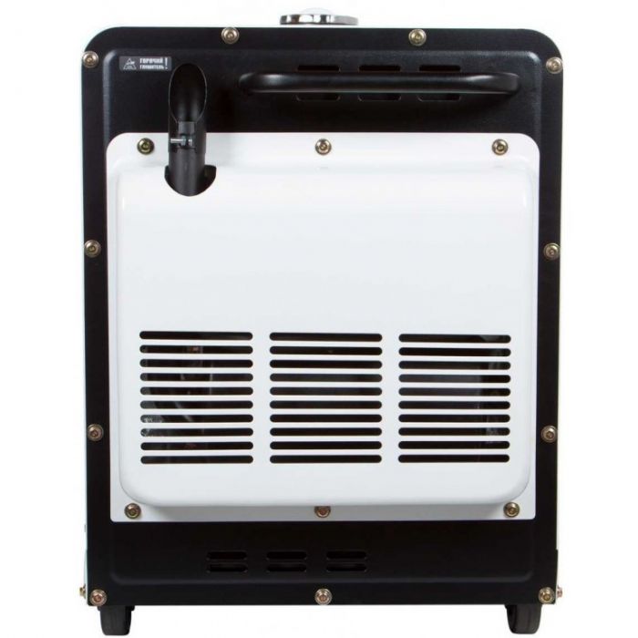 Электрогенератор Hyundai DHY 8500SE-Т (дизель)