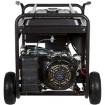 Генератор с функцией сварки Hyundai HYW 210 AC (бензин)