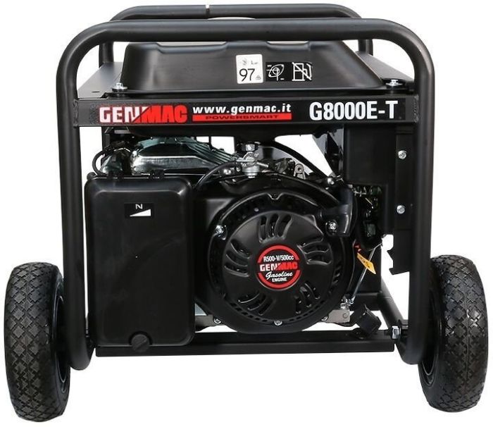 Генератор Genmac PowerSmart G8000E-T (бензин)
