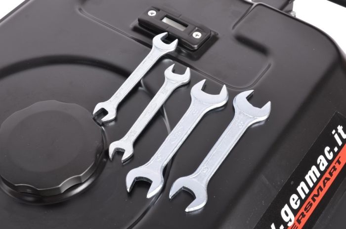 Генератор Genmac PowerSmart G8000E-T (бензин)