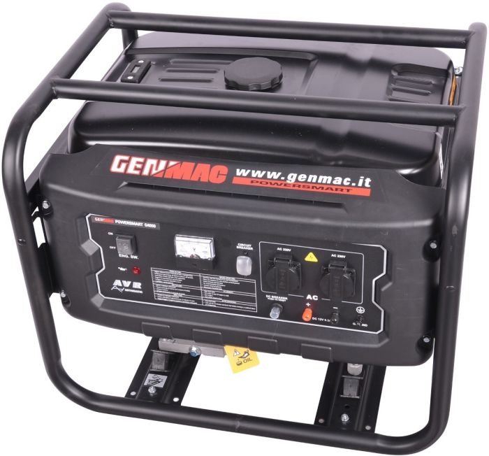 Электрогенератор Genmac PowerSmart G4000 (бензин)