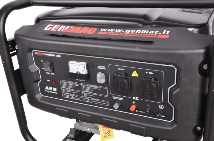 Электрогенератор Genmac PowerSmart G4000 (бензин)