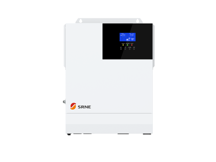 Гибридный инвертор SRNE HFP4850S80-H, 5 кВт, 80А, под наружную АКБ 48В, PV 500В