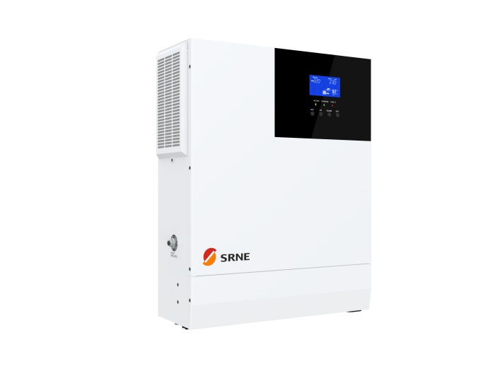 Гибридный инвертор SRNE HFP4850S80-H, 5 кВт, 80А, под наружную АКБ 48В, PV 500В