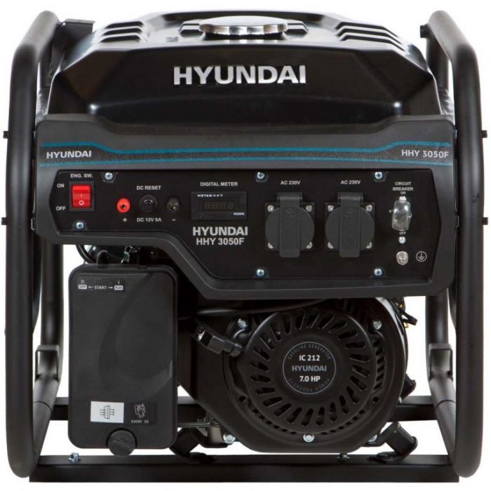 Генератор Hyundai HHY 3050F (бензин)