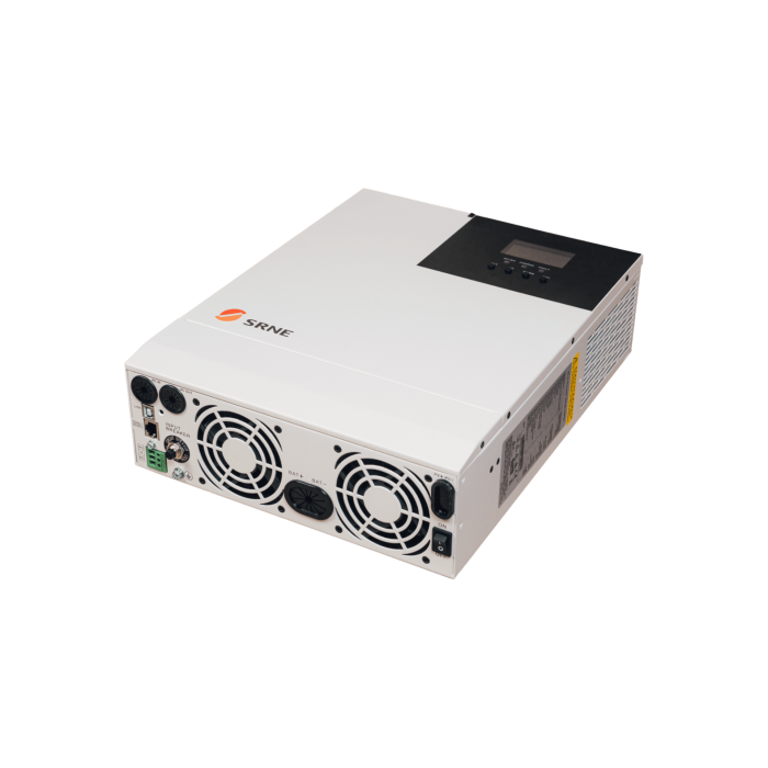 Гібридний інвертор SRNE SR-HF2430S60-100, 3 кВт, 60А, під зовнішню АКБ 24В, PV 100В