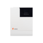 Гибридный инвертор SRNE SR-HF2430S60-100, 3 кВт, 60А, под внешнюю АКБ 24В, PV 100В