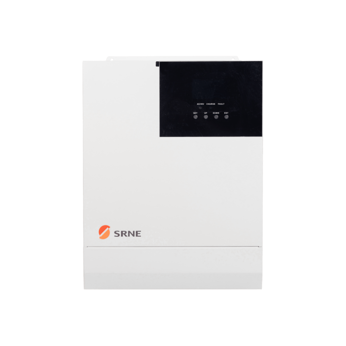 Гибридный инвертор SRNE SR-HF2430S60-100, 3 кВт, 60А, под внешнюю АКБ 24В, PV 100В