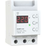 Реле напруги однофазне ZUBR D32t (3 модулі, термозахист)