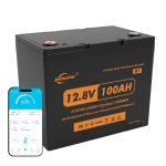 Аккумулятор JSDSolar J12100 (LiFePO4 Bluetooth)