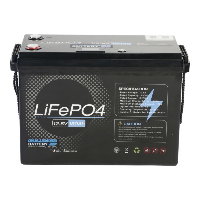 Акумулятор Challenger LF12-150 LiFePO4 (пластик. корпус)