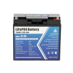 Аккумулятор Challenger LF12-20 LiFePO4 (пластик. корпус)