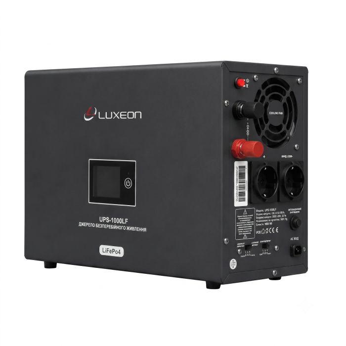 ДБЖ Luxeon UPS-1000LF