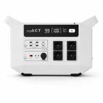 Зарядна станція myACT AP2200 2200Вт (2160 Wh)