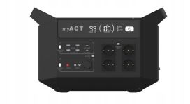 Зарядная станция myACT AP3000 3000Вт (2880 Wh)
