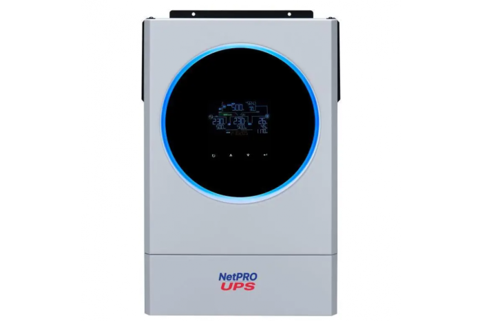 Сонячний інвертор NetPRO Proton-IV 5600 (5,6 кВт, 48В, 120А, MPPT, Wi-Fi)
