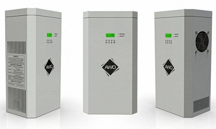 Стабилизатор напряжения Awattom СНТПТ 12 кВт (3х4)