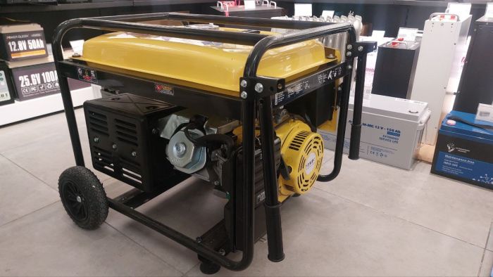 Генератор Aksa ААР 5500 Е (бензин) (Уцінка)