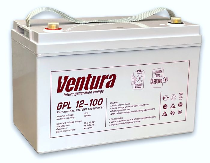 Аккумулятор Ventura GPL 12-100 AGM