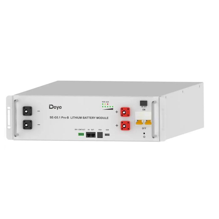 Аккумулятор Deye SE-G5.1 Pro-B 51,2 В 100 А·ч 5,12 кВт·ч LiFePO4