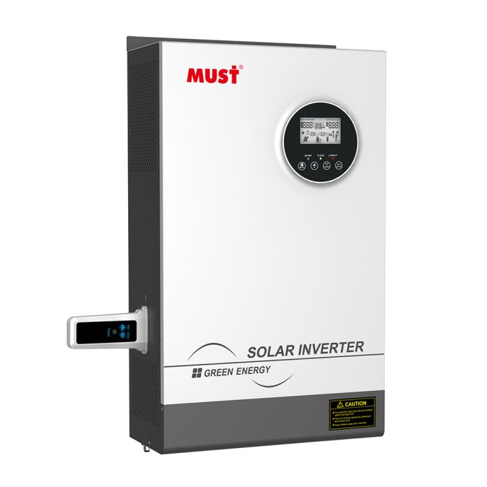 Гибридный инвертор Must PV18- 5248PRO, 5200W,48V ток заряда 80А