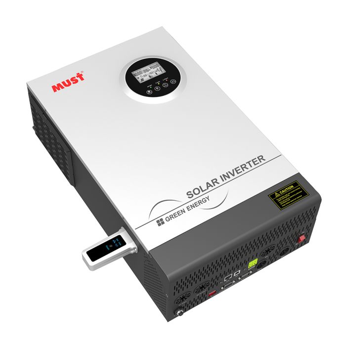 Гибридный инвертор Must PV18- 5248PRO, 5200W,48V ток заряда 80А