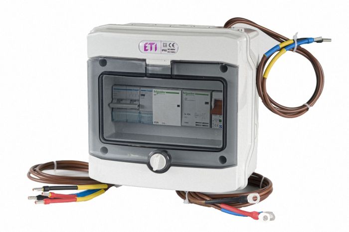 Блок інтеграції з генератором Quant G2 - до 63A