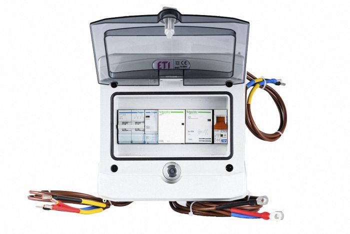 Блок інтеграції з генератором Quant G2 - до 63A