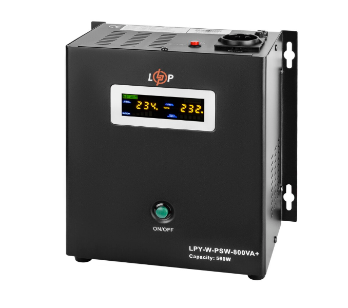 ДБЖ LogicPower LPY-W-PSW-800VA+ (4143)