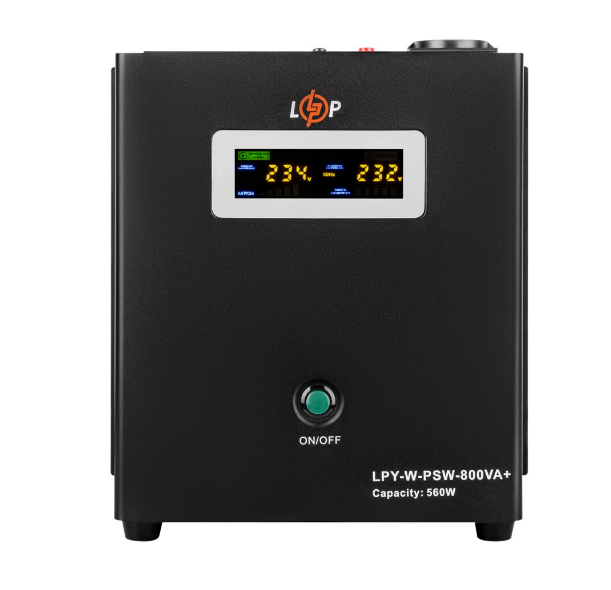 ДБЖ LogicPower LPY-W-PSW-800VA+ (4143)
