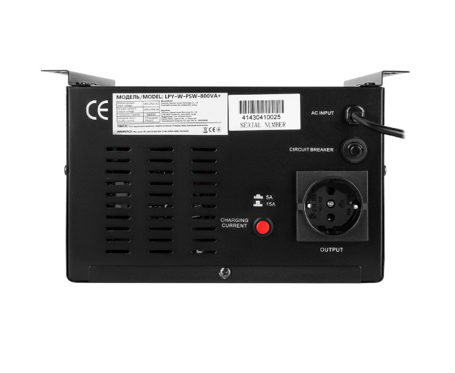 ДБЖ LogicPower LPY-W-PSW-800VA+ (4143)