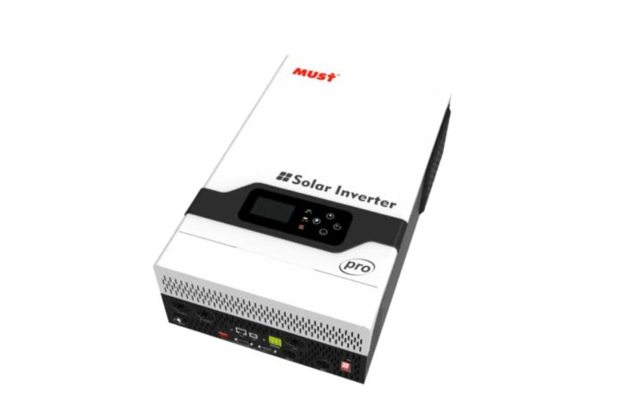 Гибридный инвертор Must PV18- 5248PRO, 5200W,48V ток заряда 80А