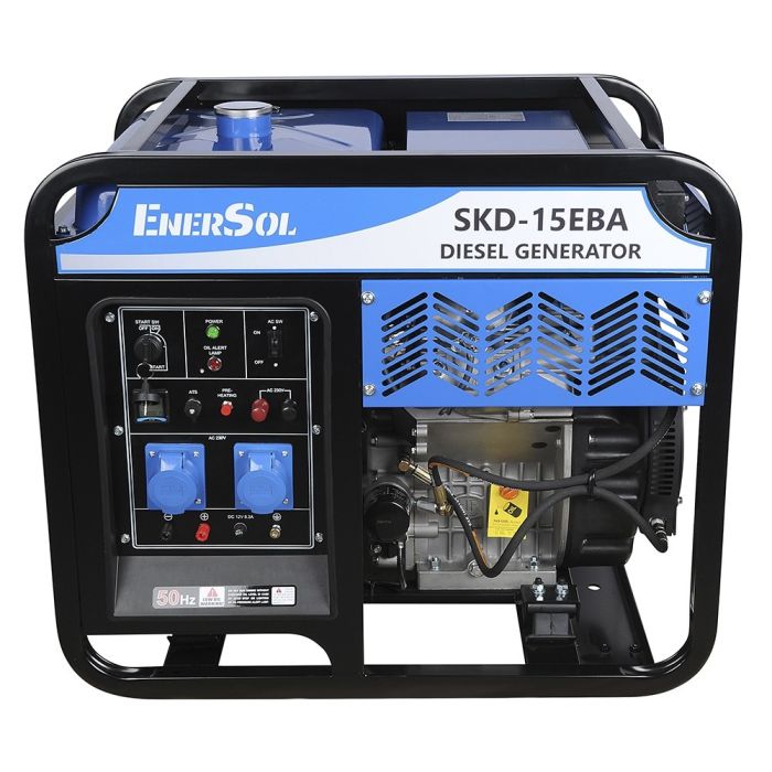 Электрогенератор EnerSol SKD-15EBA (дизель)