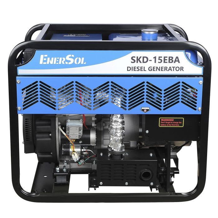 Электрогенератор EnerSol SKD-15EBA (дизель)
