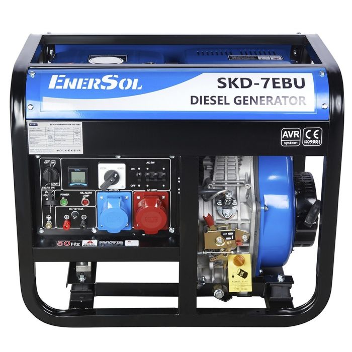 Генератор EnerSol SKD-7EBU (дизель)