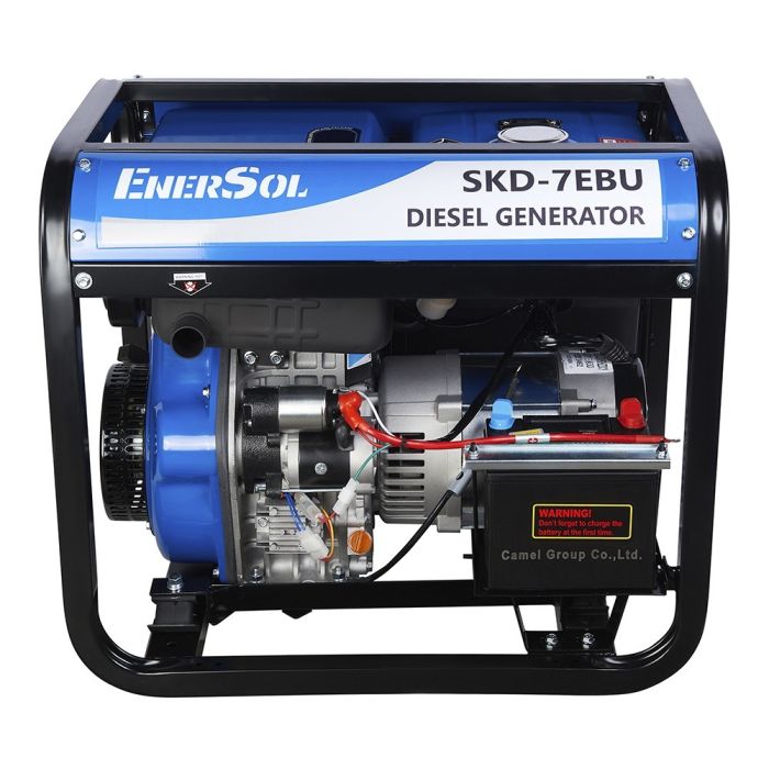 Генератор EnerSol SKD-7EBU (дизель)