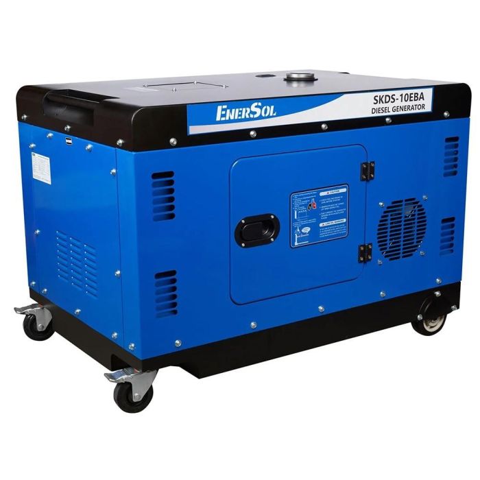 Электрогенератор EnerSol SKDS-10EBA (дизель)