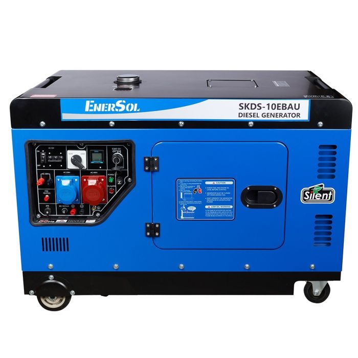Электрогенератор EnerSol SKDS-10EBAU (дизель)