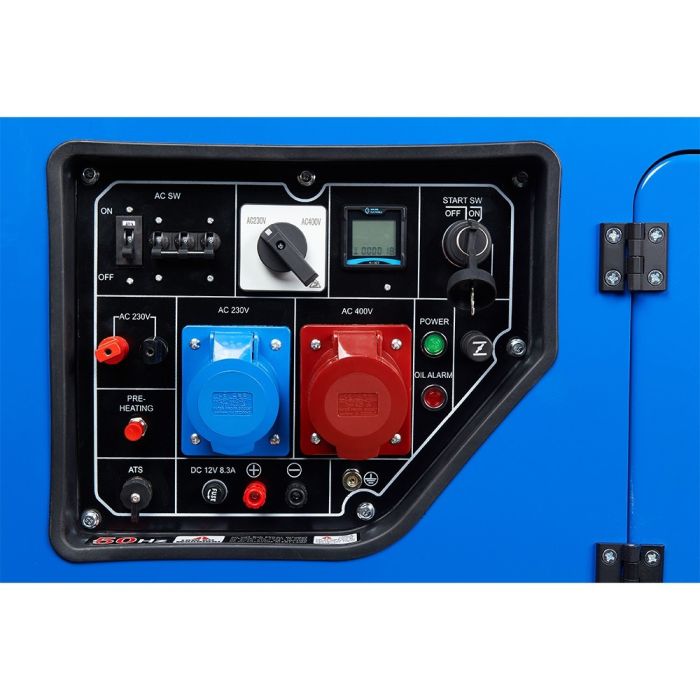 Электрогенератор EnerSol SKDS-10EBAU (дизель)