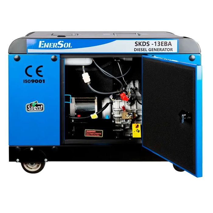 Электрогенератор EnerSol SKDS-13EBA (дизель)