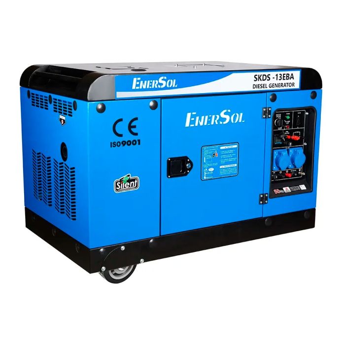 Электрогенератор EnerSol SKDS-13EBA (дизель)