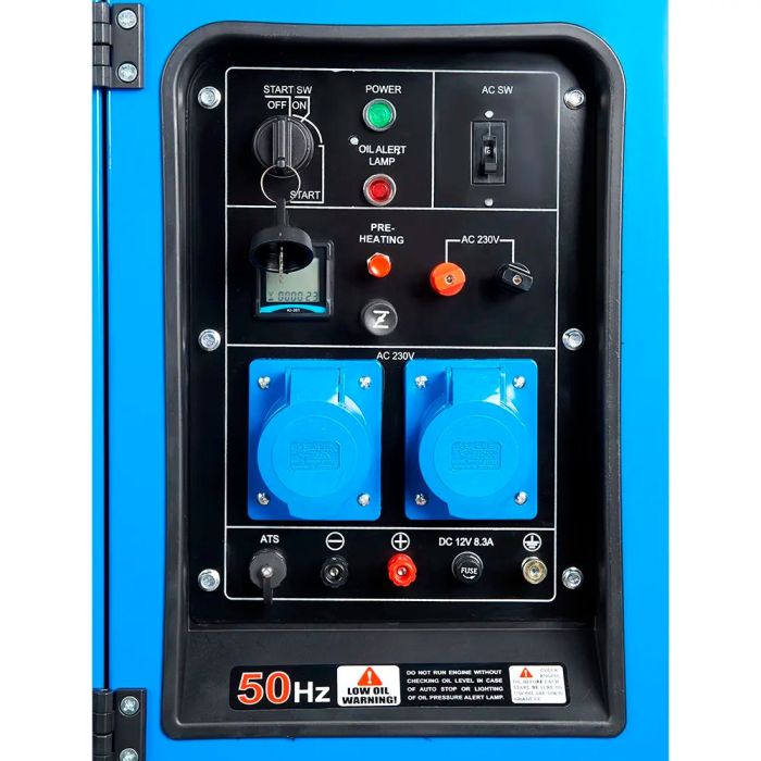 Электрогенератор EnerSol SKDS-13EBA (дизель)