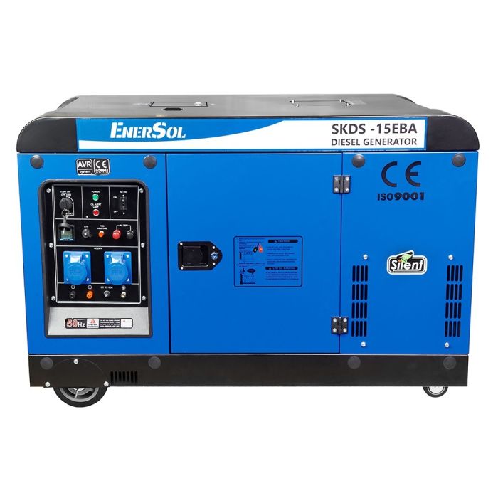 Электрогенератор EnerSol SKDS-15EBA (дизель)