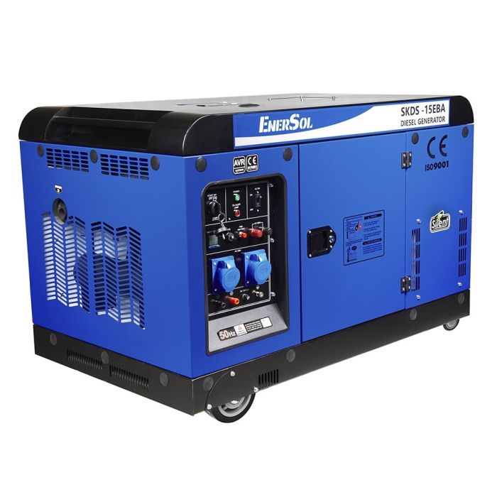 Электрогенератор EnerSol SKDS-15EBA (дизель)