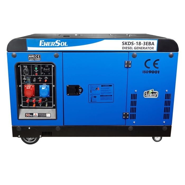 Генератор EnerSol SKDS-18-3EBA (дизель)