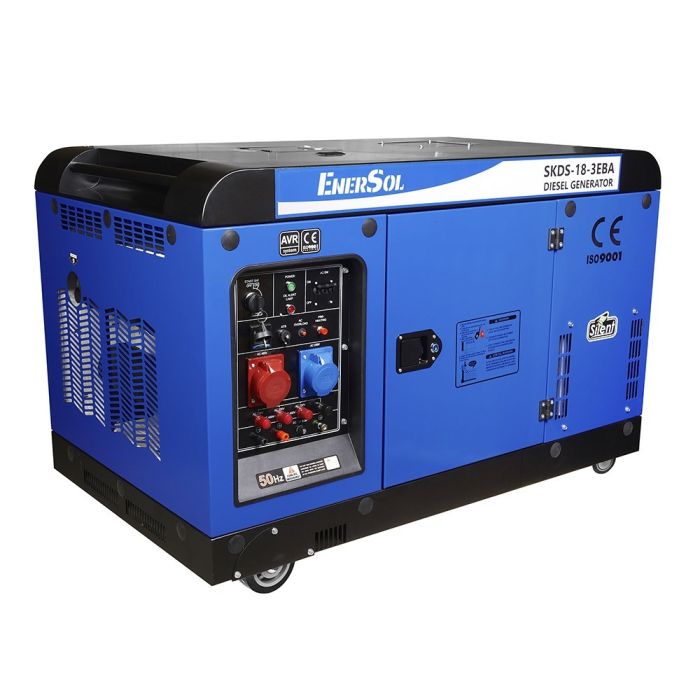 Генератор EnerSol SKDS-18-3EBA (дизель)