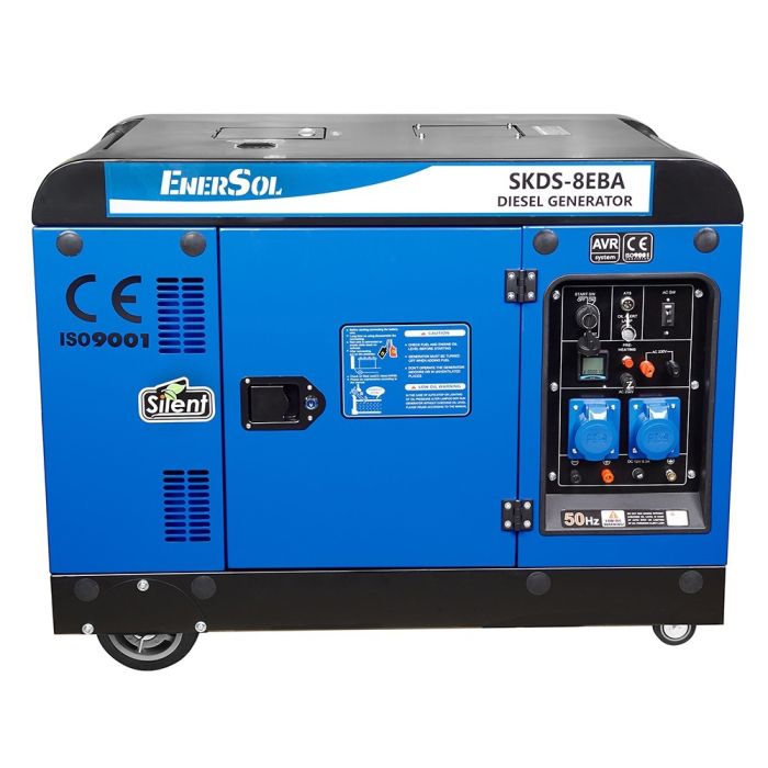 Электрогенератор EnerSol SKDS-8EBA (дизель)