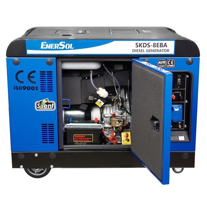 Электрогенератор EnerSol SKDS-8EBA (дизель)
