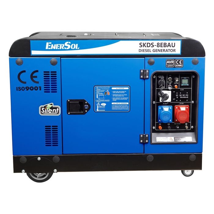 Генератор EnerSol SKDS-8EBAU (дизель)