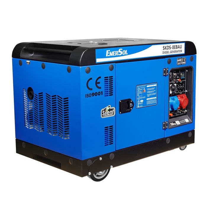 Генератор EnerSol SKDS-8EBAU (дизель)